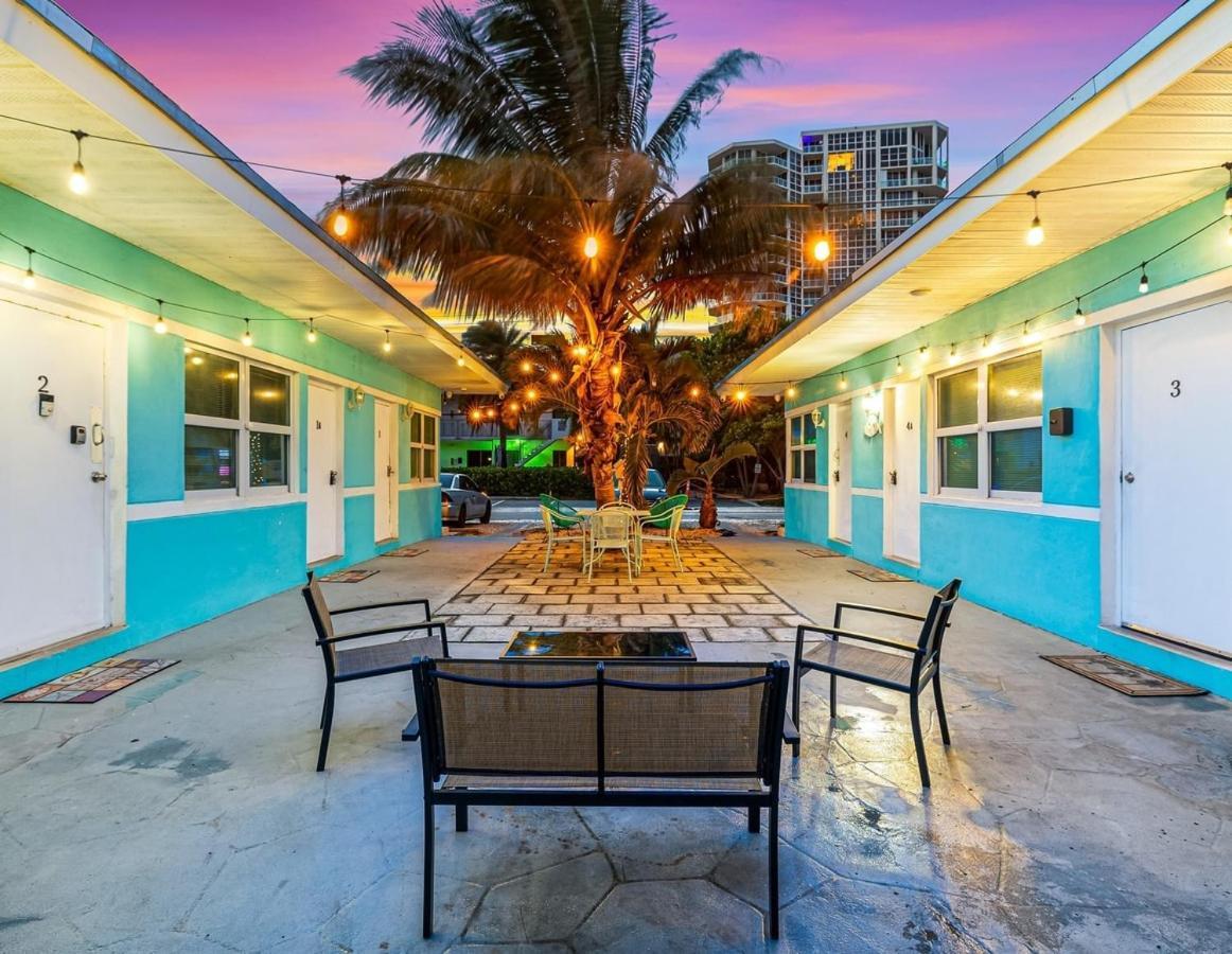 Downtown Hollywood Holiday Retreat Dania Beach Lejlighed Eksteriør billede
