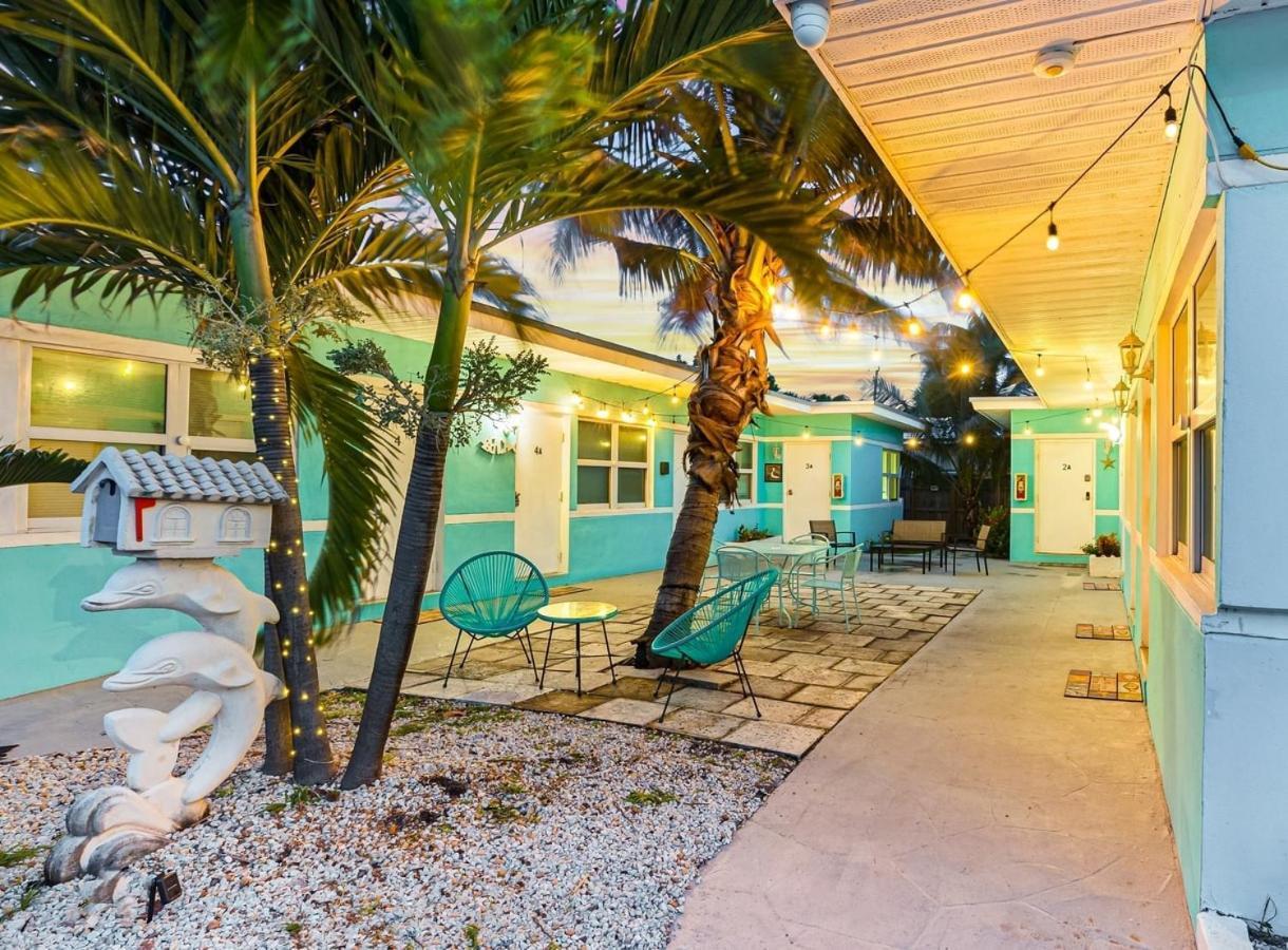 Downtown Hollywood Holiday Retreat Dania Beach Lejlighed Eksteriør billede