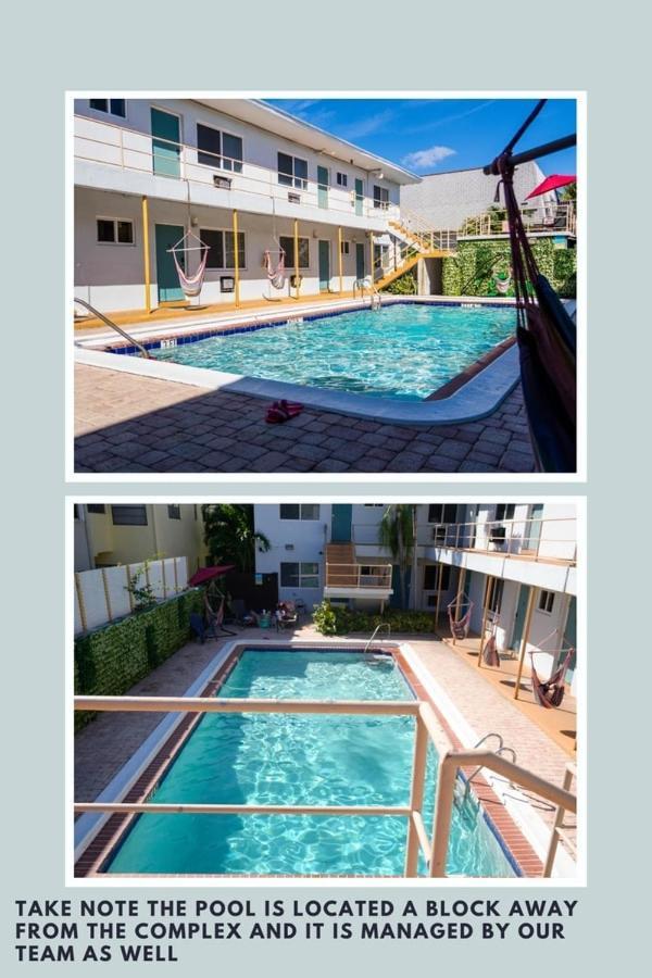 Downtown Hollywood Holiday Retreat Dania Beach Lejlighed Eksteriør billede